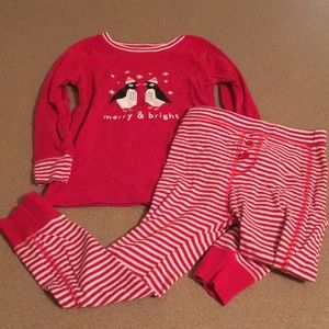 Girls 4T Christmas Pajama Set